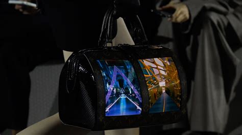 Louis Vuitton Wants to Turn Your Bag Into a TV 